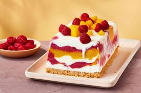 photo d'un sorbet cake